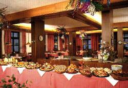 Reichhaltiges Buffet